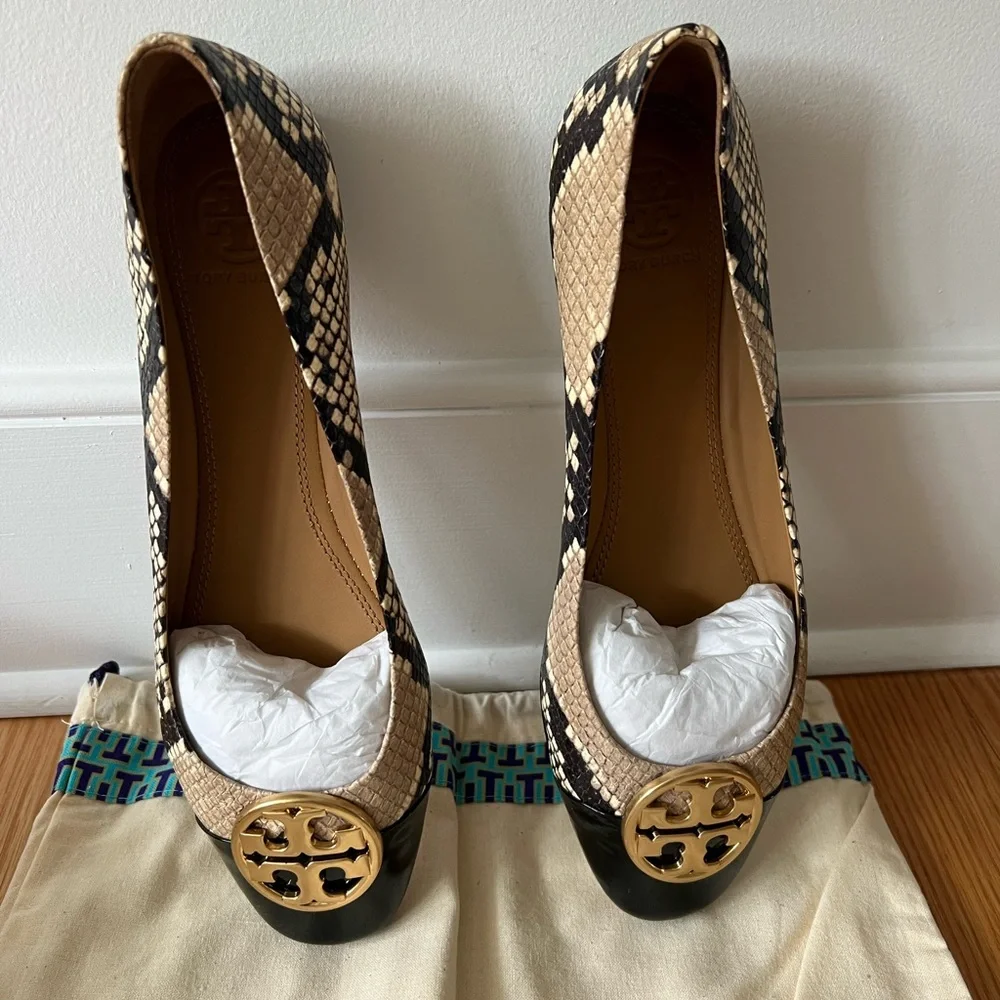 Tory Burch Chelsea Cap-toe ballet flats - Picture 4 of 6